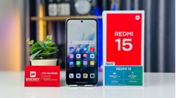 Xiaomi Redmi 15 giá bao nhiêu? Có đáng mua trong phân khúc phổ thông?