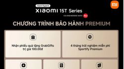 Chương trình bảo hành Premium cho Xiaomi 15T series