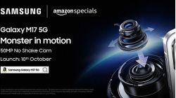 Samsung Galaxy M17 5G sắp ra mắt: Thiết kế mỏng nhẹ, camera 50MP Samsung Galaxy M17 5G sắp ra mắt: Thiết kế mỏng nhẹ, camera 50MP