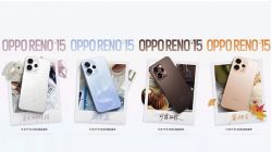 Rò rỉ hình ảnh sắc nét 4 màu sắc OPPO Reno15 Series trước ngày ra mắt