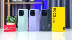 POCO C85 có mấy màu? Đen, Tím và Xanh nổi bật