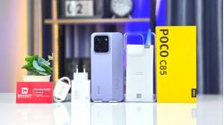 POCO C85 giá bao nhiêu? Smartphone pin trâu giá tốt