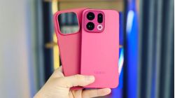 Trên tay OPPO Find X9 màu đỏ: Sang trọng và thời thượng