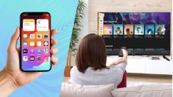 Cách kết nối iPhone với tivi bằng dây và không dây