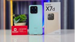 Mở hộp Honor X7d: Phụ kiện đầy đủ, trải nghiệm tốt