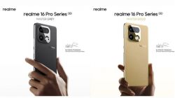 Realme 16 Pro Plus 5G có mấy màu? Vàng & Xám nổi bật