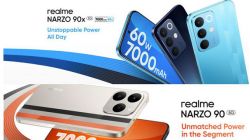 realme Narzo 90 Series ra mắt: Pin 7.000mAh, màn hình 144Hz, giá dễ tiếp cận