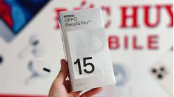 Cấu hình OPPO Reno 15 Pro: Chip Dimensity 8450, camera 200MP