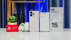 Đập hộp OPPO Reno15 F 5G tại Đức Huy Mobile: Phụ kiện có gì?