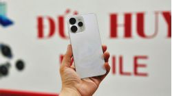 Trên tay OPPO Reno 15 5G giảm 4 triệu tại Đức Huy Mobile