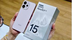 Trên tay OPPO Reno15 F 5G giá giảm 3 triệu tại Đức Huy Mobile