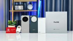 Đập hộp OPPO Find N6 5G chính hãng tại Đức Huy Mobile