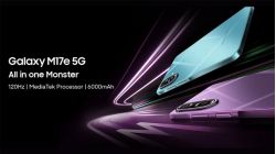 Galaxy M17e 5G ra mắt: Pin 6000mAh giá 3.69 triệu đồng