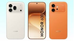 HONOR 600 lộ thiết kế giống iPhone 17 Pro giá rẻ
