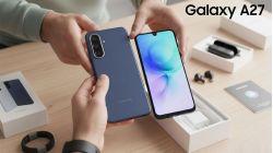 Galaxy A27 nâng cấp camera selfie 12MP, hỗ trợ quay 4K
