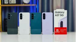 Đập hộp Samsung Galaxy A37 5G tại Đức Huy Mobile