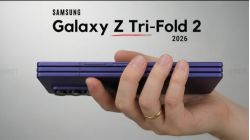 Galaxy Z TriFold 2 lộ bản lề mới siêu mỏng