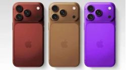 iPhone 18 Pro tiếp tục bỏ màu đen quen thuộc