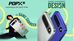 Tecno Pop X 5G lộ diện pin 6500mAh, bền chuẩn quân đội