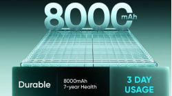 Dung lượng pin realme 16T bao nhiêu mAh?