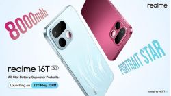 realme 16T khi nào ra mắt? Lộ ngày 22/5 chính thức