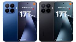 Xiaomi 17T Pro có mấy màu? Đen, hay Xanh Thẩm?
