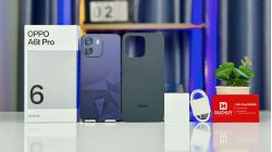 Đập hộp OPPO A6t Pro tại Đức Huy Mobile: Bộ phụ kiện có gì?
