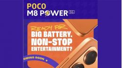 Poco M8 Power 5G lộ diện với pin 8000mAh cực khủng