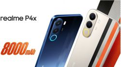 realme P4x 4G ra mắt với pin 8000mAh cực bền bỉ