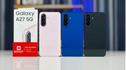 Đập hộp Samsung Galaxy A27: Có gì trong hộp?
