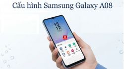 Cấu hình Samsung Galaxy A08: Chip Helio G99+