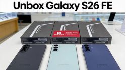 Đập hộp Galaxy S26 FE: Bộ phụ kiện gồm gì?