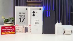 Đập hộp Redmi Note 17 Pro Max 5G tại Đức Huy Mobile