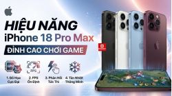 Hiệu năng iPhone 18 Pro Max: Chip A20 Pro 2nm