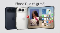 iPhone Duo có gì mới? Khám phá iPhone gập đầu tiên