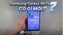 Samsung Galaxy A07s có gì mới đáng chú ý?