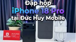 Đập hộp iPhone 18 Pro: Xem ngay phụ kiện bên trong