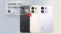 HONOR 600S có mấy màu? Khám phá 3 màu nổi bật