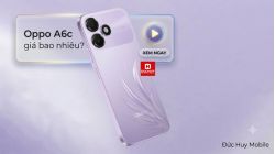OPPO A6c giá bao nhiêu? Bảng giá 2 phiên bản mới