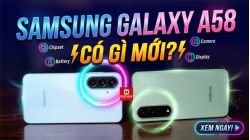 Samsung Galaxy A58 có gì mới? Hé lộ loạt nâng cấp