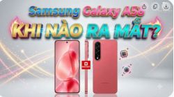 Samsung Galaxy A58 khi nào ra mắt tại Việt Nam?