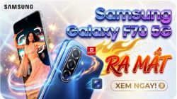Samsung Galaxy F70 5G ra mắt với camera 50MP OIS giá từ 5,45 triệu