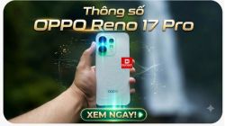 Thông số OPPO Reno 17 Pro: Pin 7.000mAh, camera 200MP