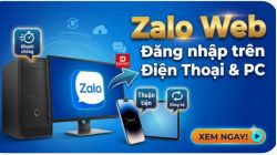 Zalo Web - Đăng nhập trên điện thoại và máy tính mới năm 2026