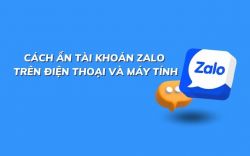 Cách ẩn tài khoản Zalo trên máy tính và điện thoại Cách ẩn tài khoản Zalo trên máy tính và điện thoại