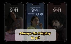 Always On Display là gì? Có thực sự gây hao pin như lời đồn?