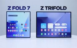 So sánh Samsung Galaxy Z TriFold với Galaxy Z Fold7