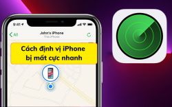4 Cách định vị iPhone bị mất cực nhanh, chính xác 100% ngay cả khi tắt nguồn