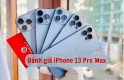 Đánh giá iPhone 13 Pro Max: Bản nâng cấp hoàn hảo? Đánh giá iPhone 13 Pro Max: Bản nâng cấp hoàn hảo?