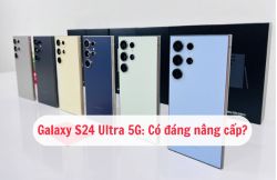 Đánh giá Samsung Galaxy S24 Ultra 5G: Có đáng nâng cấp? Đánh giá Samsung Galaxy S24 Ultra 5G: Có đáng nâng cấp?